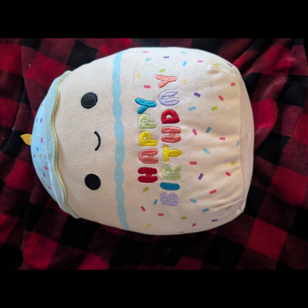 Happy Birthday Squishmallow